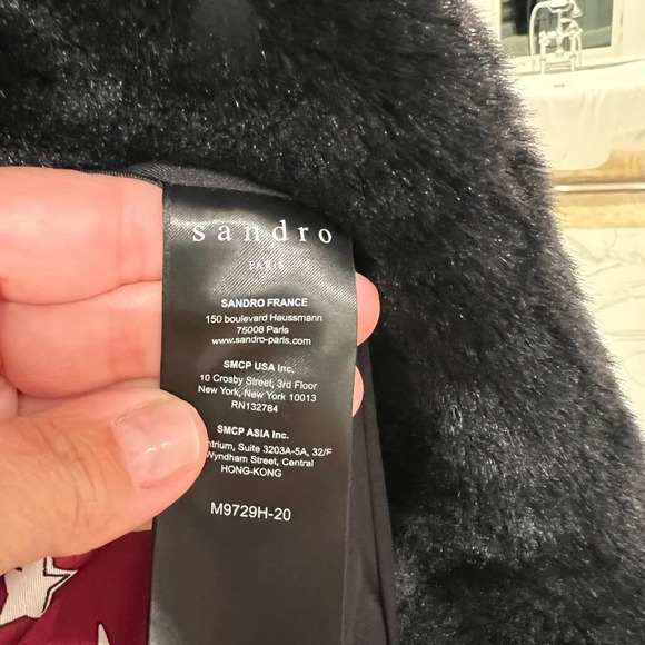 Sandro Fall Winter 2020
faux fur coat - Picture 4 of 10